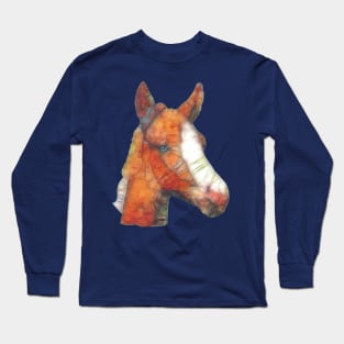 abstract foal Long Sleeve T-Shirt